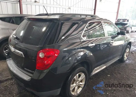 2013 Chevrolet Equinox 2Lt from USA, damaged, VIN 2GNFLNEK4D6400379